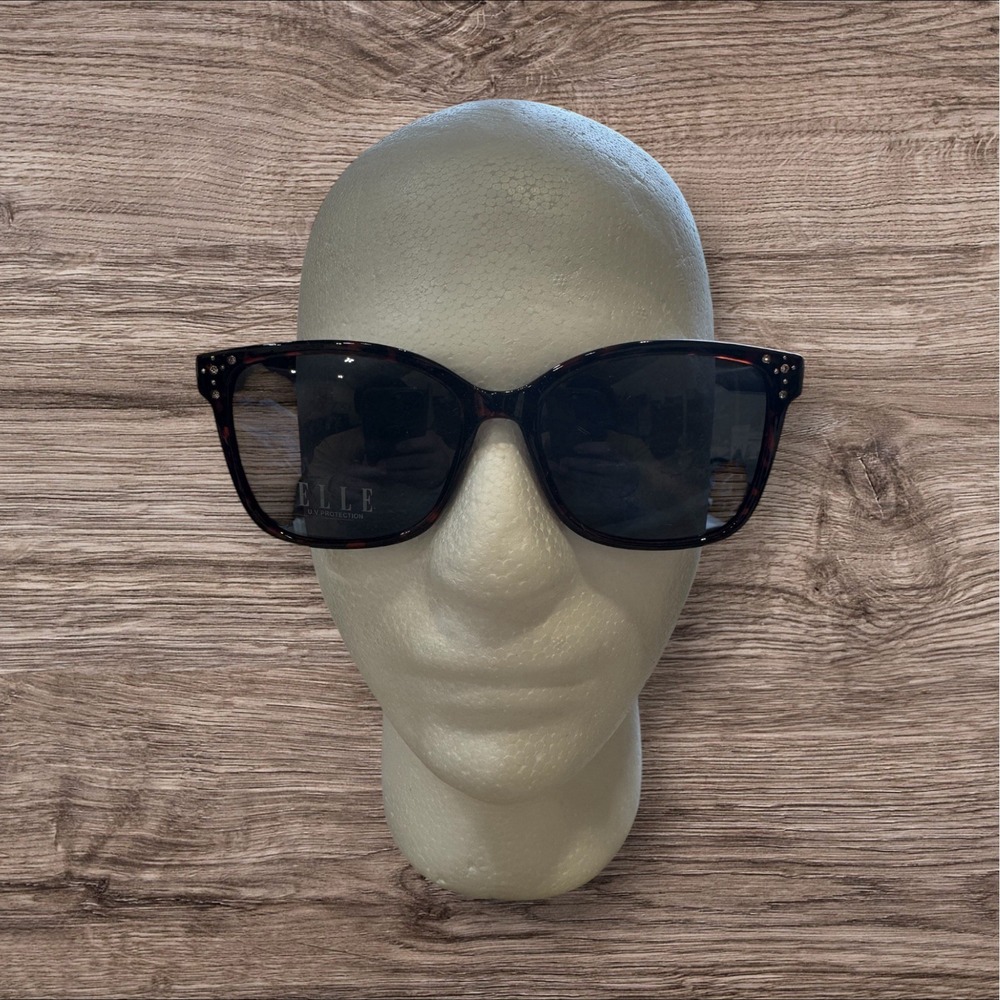 Women's ELLE Sunglasses 139mm Wel01sg06 Tortoise Shell Nice!